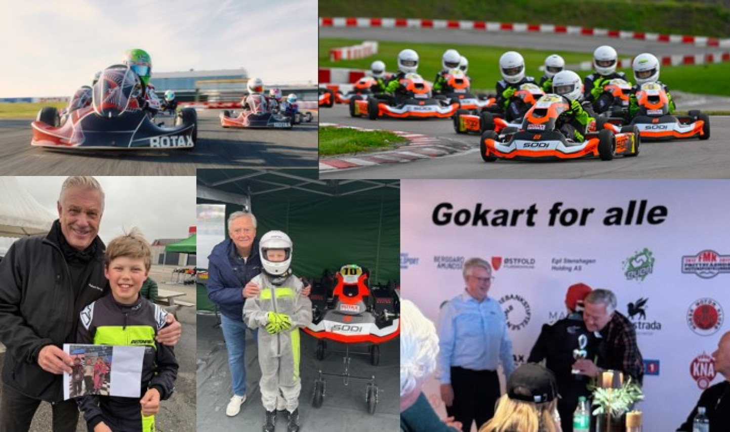 "Gokart" for alle"