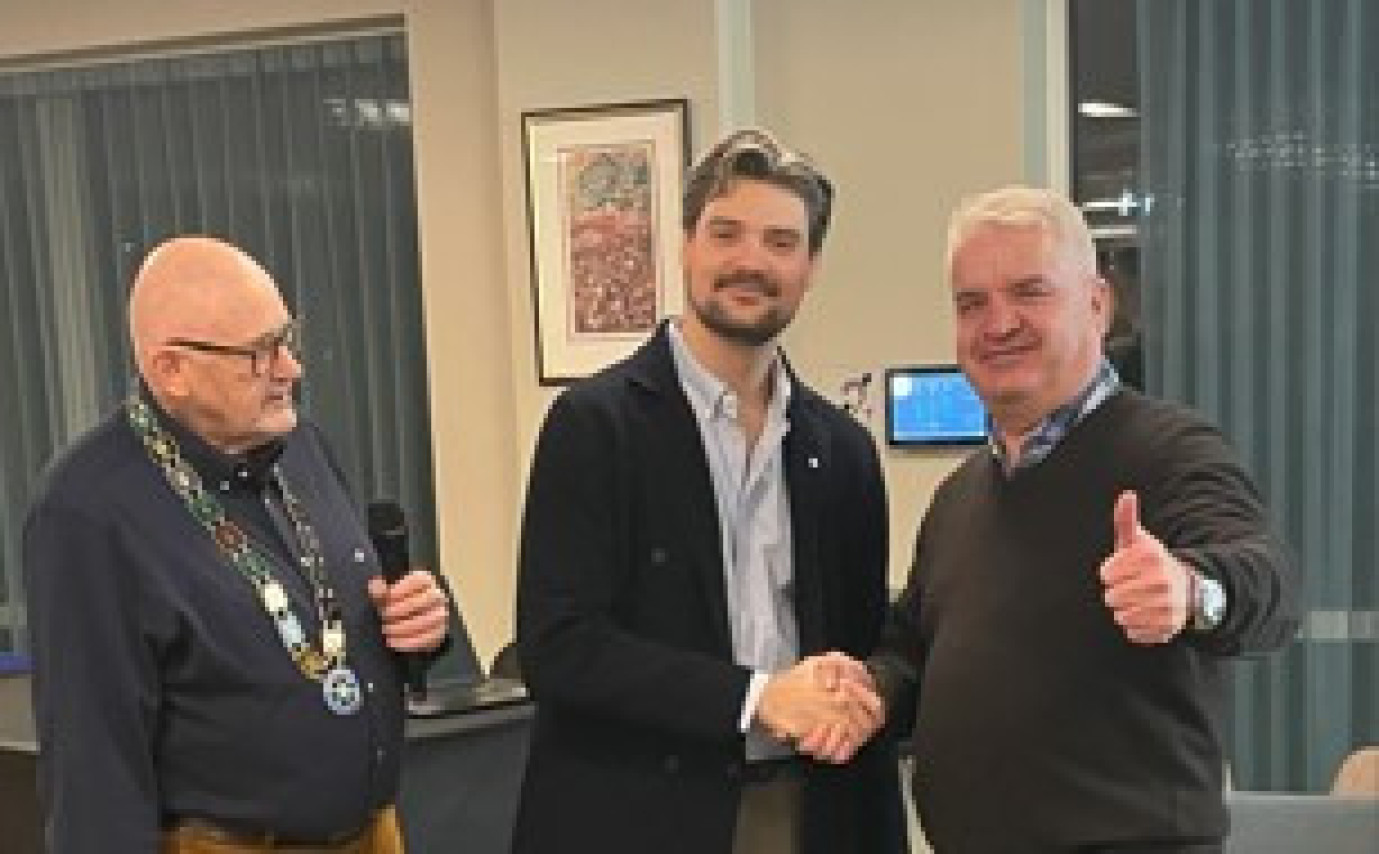 Nytt medlem Espen Getz Harstad